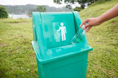 Recycling bins for businesses in Tottenham